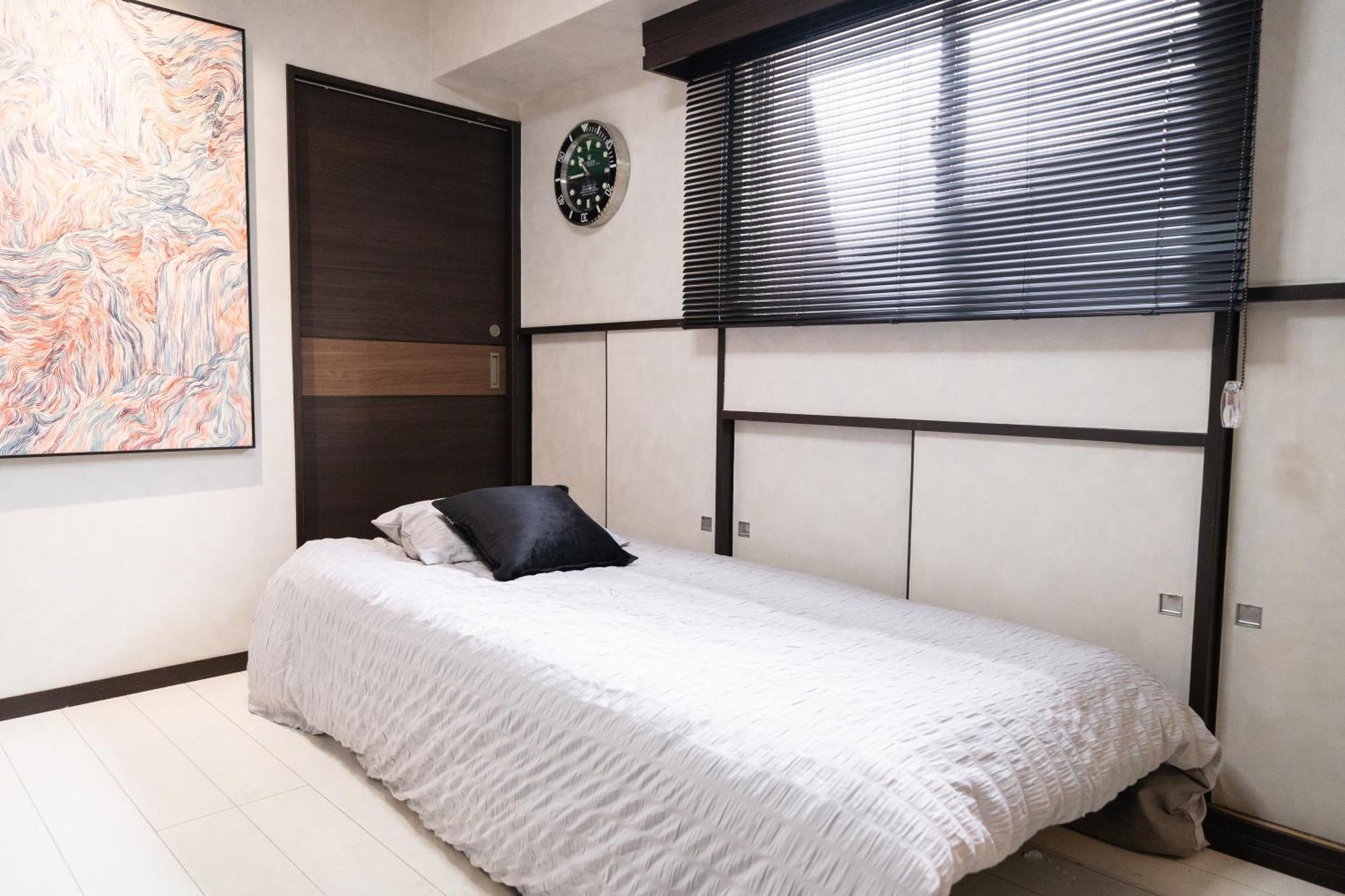 Apartament G新宿最中心 两室一厅 新宿三丁目车站4分 2 Shinjuku Center 4 Mins To St Max 7p 直达新宿 涉谷 表参道 池袋 上野 代代木 银座 原宿 *