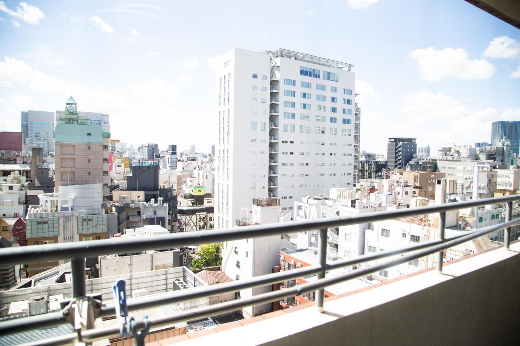Lägenhet G新宿最中心 两室一厅 新宿三丁目车站4分 2 Shinjuku Center 4 Mins To St Max 7p 直达新宿 涉谷 表参道 池袋 上野 代代木 银座 原宿 Tokyo prefektur